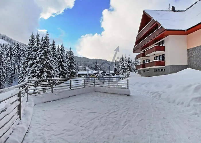 דירה St. Peter Špindlerŭv Mlýn